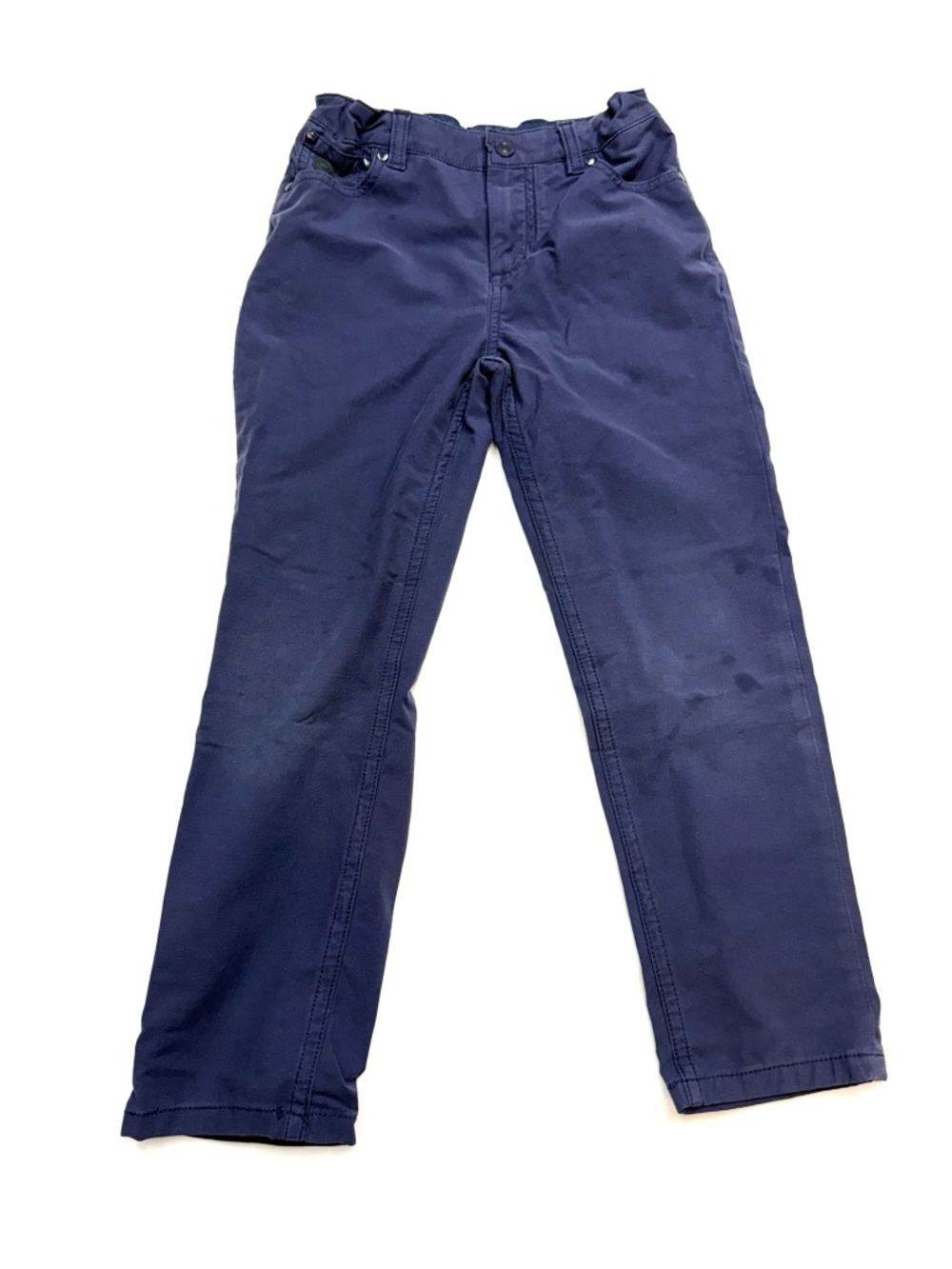 VINEYARD VINES Boys 6 Navy Blue OTG On The Go Performance Adjustable Pants V9